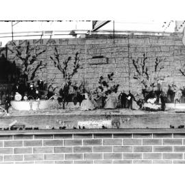 Floral Art Display- Hastings Blossom Festival 1959