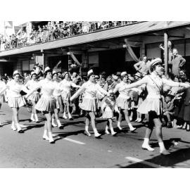 Marching Team - Hastings Blossom Festival 1959