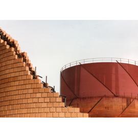 Brick Construction at Gas Works
