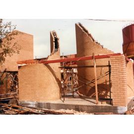 Brick Construction at Gas Works