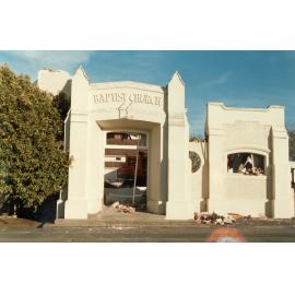 Baptist Church Demolition