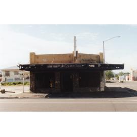 Fire Damaged Building