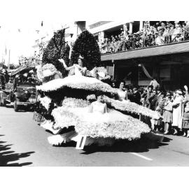 Blossom Queen - Hastings Blossom Festival 1959