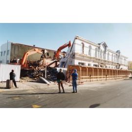 Pacific Hotel Demolition
