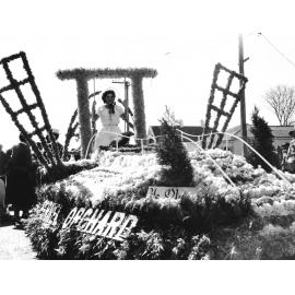 Pernel Orchard Float - Hastings Blossom Festival 1959