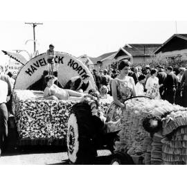 Havelock North Float - Hastings Blossom Festival 1959