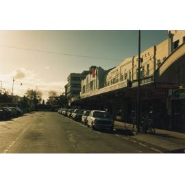 Heretaunga Street from Grand Hotel