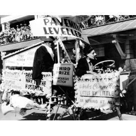 Pavement Leveller Float - Hastings Blossom Festival 1959