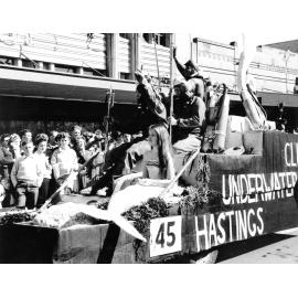 Hastings Underwater Club Float 1959