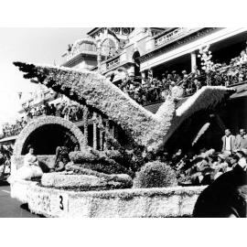 Napier Soundshell Float - Hastings Blossom Festival 1959