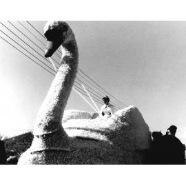 Swan Float - Hastings Blossom Festival 1959
