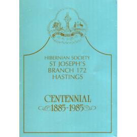 Hibernian Society Centennial 1885-1985