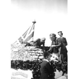 United Services Float - Hastings Blossom Festival 1952