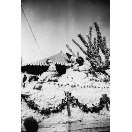 Country Queen Float - Hastings Blossom Festival 1952