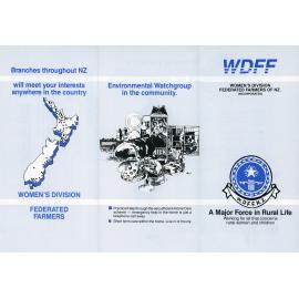 WDFFNZ Brochure