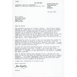 Letter from William J. Weller to His Brother-in-law
