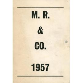 Murray, Roberts & Co Cardboard Envelope for Roy Wellwood