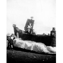 St John's Cadets Float - Hastings Blossom Festival 1955
