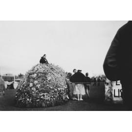 Hastings Memorial Hospital Float - Hastings Blossom Festival 1954