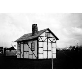 Griffiths Footwear Float - Hastings Blossom Festival 1954