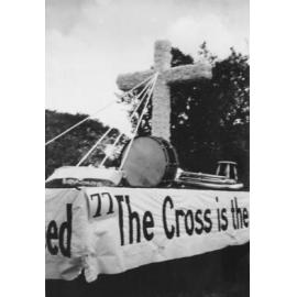 Salvation Army Float - Hastings Blossom Festival 1954