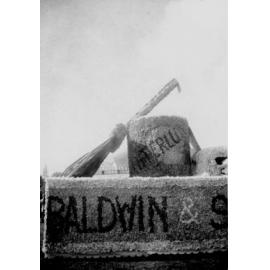 Baldwin and Swanwick Float - Hastings Blossom Festival 1955