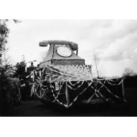Post and Telegraph Float - Hastings Blossom Festival 1954
