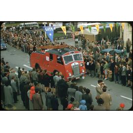 Fire Truck - Transport Through the Ages Parade 1956