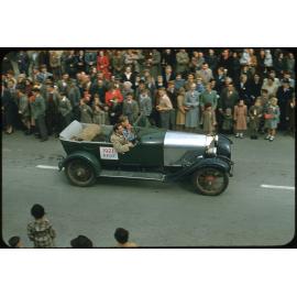 1921 Bentley - Transport Through the Ages Parade 1956