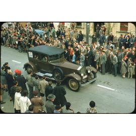 1922 Rolls Royce - Transport Through the Ages Parade 1956