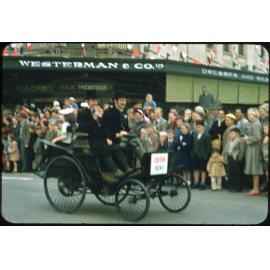 1898 Benz - Transport Through the Ages Parade 1956