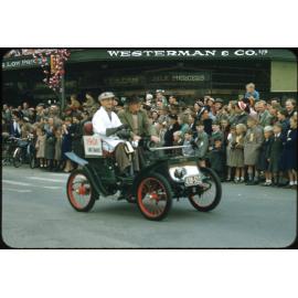 1901 Shutzmarke - Transport Through the Ages Parade 1956