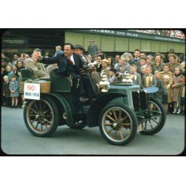 1901 Panhead Levassor - Transport Through the Ages Parade 1956