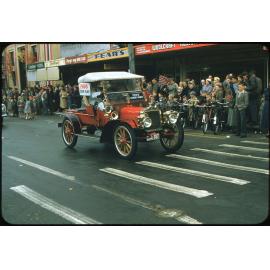 1908 Clement Talbot car - Transport Through the Ages Parade 1956