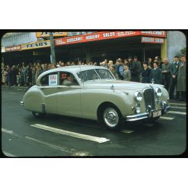 1956 Jaguar - Transport Through the Ages Parade 1956