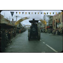 Traction Engine - Transport Through the Ages Parade 1956