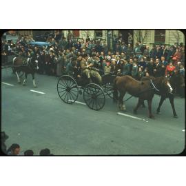 Horse Drawn Cart - Transport Through the Ages Parade 1956