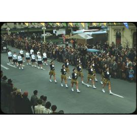 Marching Teams - Transport Through the Ages Parade 1956
