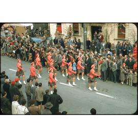 Marching Team - Transport Through the Ages Parade 1956
