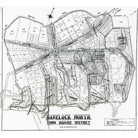 Map of Havelock North