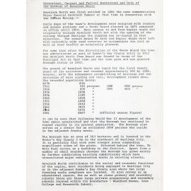 Havelock North Borough History