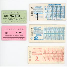 Nimon and Sons Bus Tickets