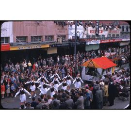 Youth Hostels Association Float - Hastings Blossom Festival Parade 1955