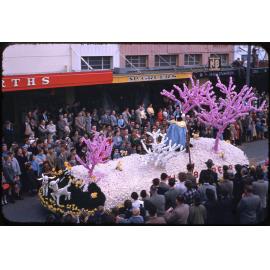 Little Bo Peep Float - Hastings Blossom Festival Parade 1955