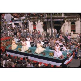 Hastings Free Kindergarten Float 1955