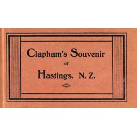 Clapham's Souvenir of Hastings Booklet
