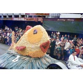 Baillie Motors Float 1958