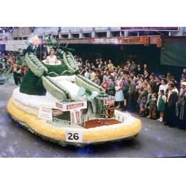 Watties Float - Hastings Blossom Festival Parade 1958