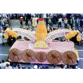 Milk Float - Hastings Blossom Festival Parade 1958