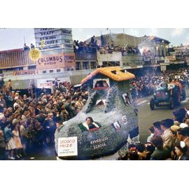 Riverslea School Float - Hastings Blossom Festival Parade 1958